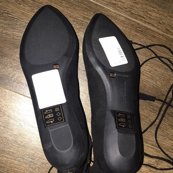 BCBGeneration tie up flats. - Picture 4 of 4